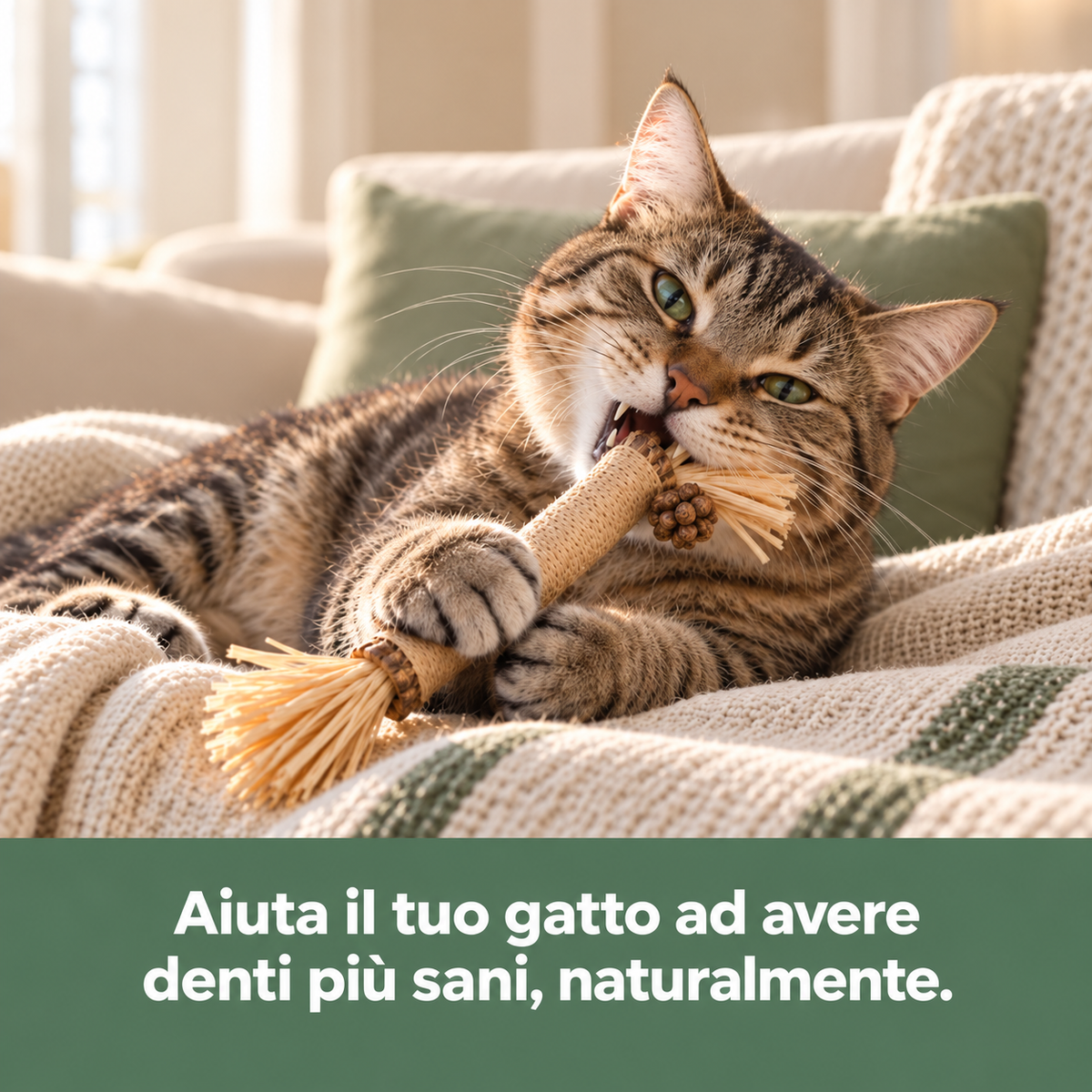 BitPet — Bastoncino Silvervine per Gatti